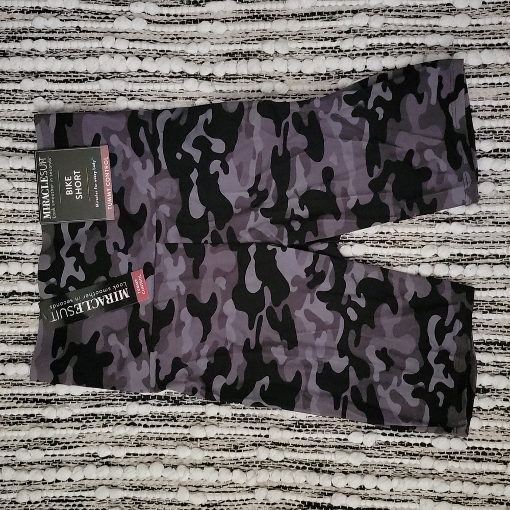 Miracle Suit Camouflage Bike Shorts